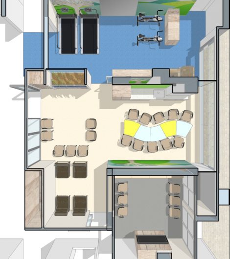 2017/07/15  DAY CARE CENTRE FOR ELDERLY PERSONS This is a sketch plan of a day care centre for elderly persons. It is always delighted to design something that can really help the needed persons. We charge very minimum.  Click for more details. (July 2017)