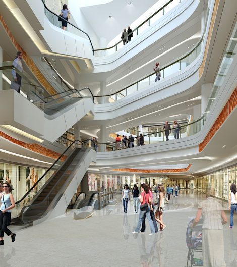 2015/ HuaQiang Retail Mall, Shenyang